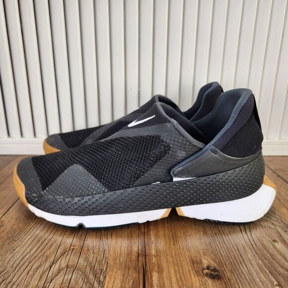 Nike Go FlyEase Mens 6.5 Black White Step-In Hands Free Sneaker Shoes CW5883-003 main image 5